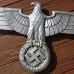 24 Inch Reichsbahn Eagle