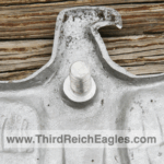 Threaded bolts on eagle